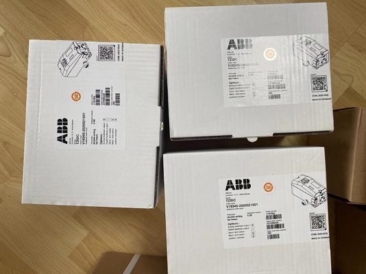 مُوَضِّع صمام كهربائي هوائي من ABB مع اتصالات HART