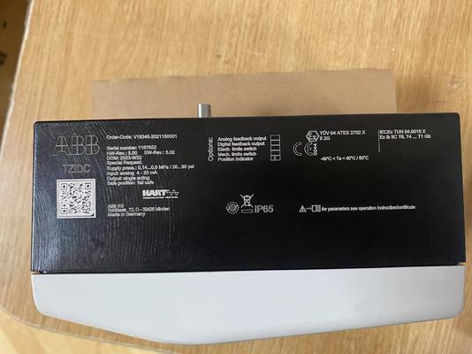 مُوَضِّع صمام ABB V18345 مع خرج 4-20mA بتصنيف IP67