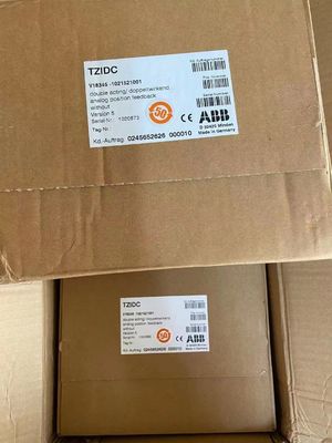 جهاز تحديد المواقع الكهربائي الهوائي ABB TZIDC مع اتصال HART