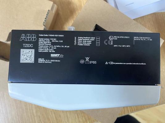 ABB V18345 جهاز تحديد موقع الصمام مع اتصال HART