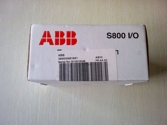 ABB 3BSE008516R1 وحدة إدخال تناظري AI810 12 بت HART للاتصال