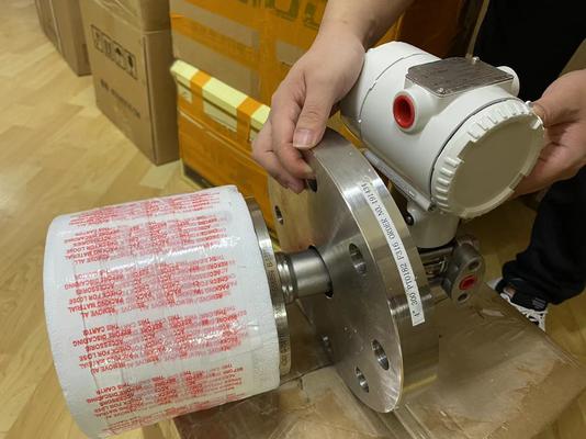 ABB 266DRHHSSB4B1V1E1L112C1H3 ناقل الضغط مع وحدة I / P