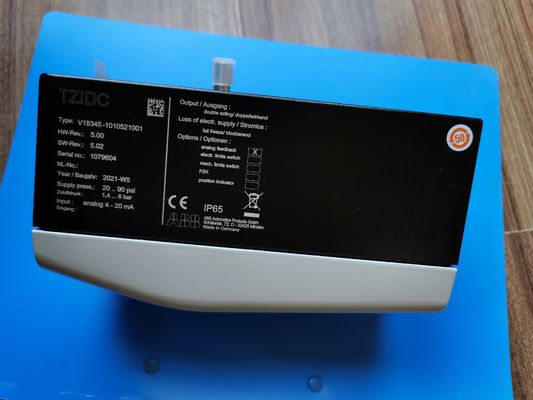 ABB V18345-1010521001 TZIDC الصمام الرقمي الكهربائي الهوائي