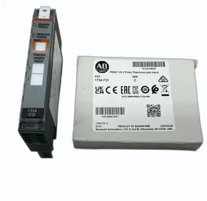 Allen-Bradley 1734-IT2I is a POINT I/O Analog Temperature Input Module