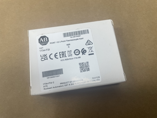 Allen-Bradley 1734-IT2I is a POINT I/O Analog Temperature Input Module