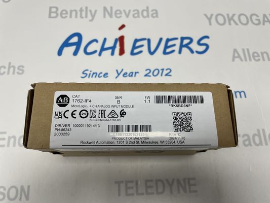 ألين برادلي 1762-IF4 هو مدخل مدمج أربعة (4) قنوات التفاضل