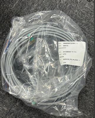مجموعة أسلاك توصيل أنثى  V3-WM-E2-5M-PUR M12 ذات 3 سنون