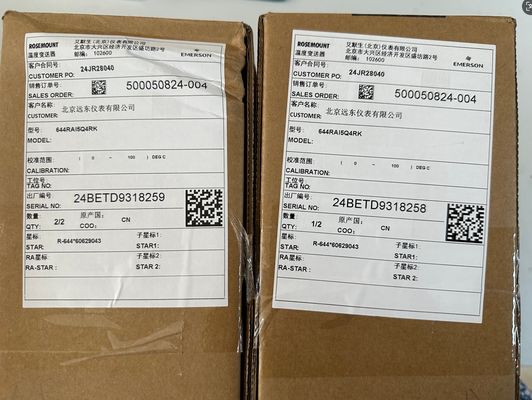 إميرسون 644RAI5Q4RK جهاز إرسال الحرارة