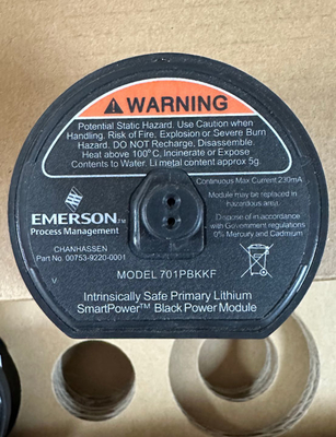 وحدة EMERSON 701PBKKF 701P SmartPower