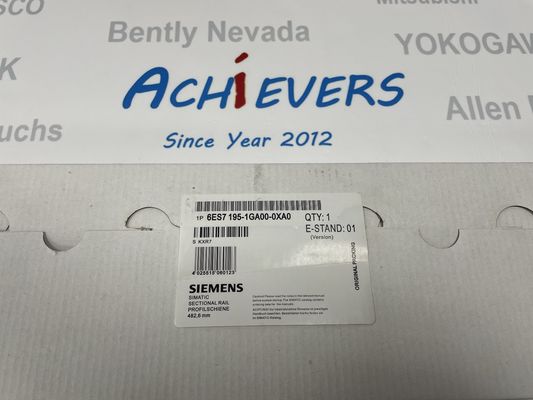 SIEMENS 6ES7195-1GA00-0XA0 قضبان التثبيت