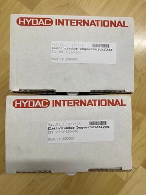 مفتاح درجة حرارة HYDAC ETS386-3-150-000 NO 0-60 درجة مئوية