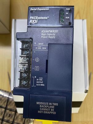 وحدة تزويد الطاقة EMERSON PACSystems IC694PWR331F