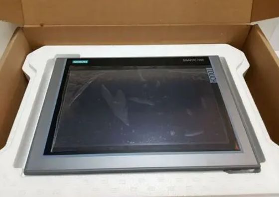 SIEMENS 6AV2 124-0MC01-0AX0 لوحة واجهة الإنسان والآلة