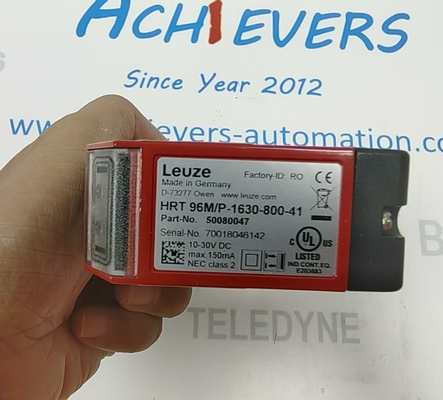مستشعر Leuze HRT 96MP-1630-800-41 مع قمع الخلفية