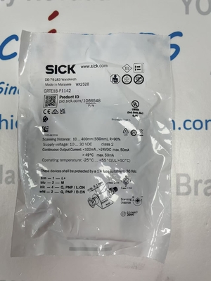 أجهزة الاستشعار الضوئية SICK: GRTE18-P1142