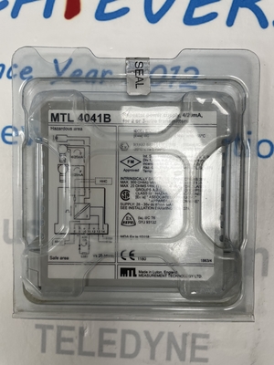 إمدادات الطاقة المتكررة MTL4041B 4 / 20mA ، ذكية ، لجهاز إرسال 2 أو 3 أسلاك