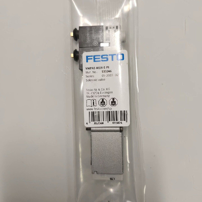 صمام الملف اللولبي للهواء Festo VMPA1-M1H-E-PI