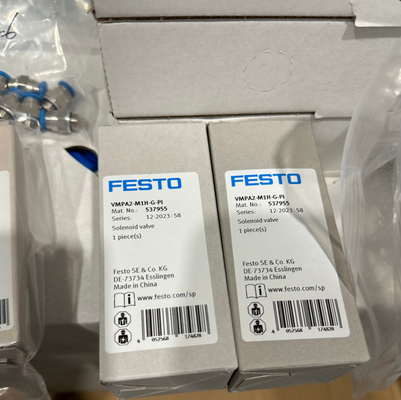 صمام الملف اللولبي للهواء Festo VMPA1-M1H-E-PI