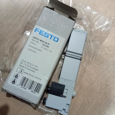 صمام الملف اللولبي للهواء Festo VMPA1-M1H-E-PI