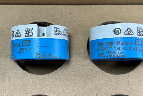 جهاز إرسال درجة الحرارة Endress Hauser iTEMP TMT71-10W1/1J5
