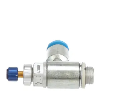 صمام تحكم تدفق Festo في اتجاه واحد GRLA-1/8-QS-6-D
