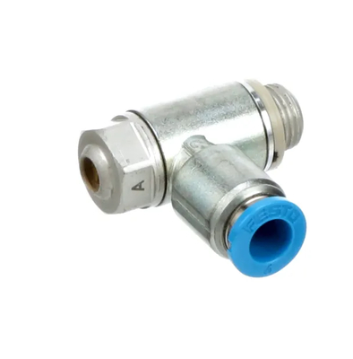 صمام تحكم تدفق Festo في اتجاه واحد GRLA-1/8-QS-6-D