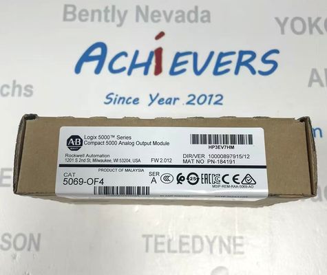 وحدة إخراج PLC Allen - Bradley 5069 - OF4