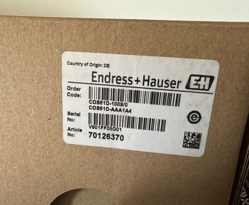 Endress Hauser COS61D-1009/0 Oxymax Memosens أجهزة استشعار الأكسجين المذاب البصري