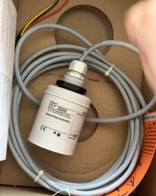 جهاز استشعار مستوى الموجات فوق الصوتية Endress Hauser FDU91-RG1AA