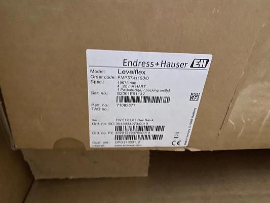 Endress Hauser FMP57 - H150/0 جهاز إرسال مستوى الرادار الموجي الموجه