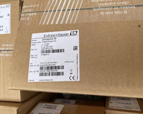 مقياس مستوى هيدروستاتيكي Endress Hauser FMB50-4H50/1F0