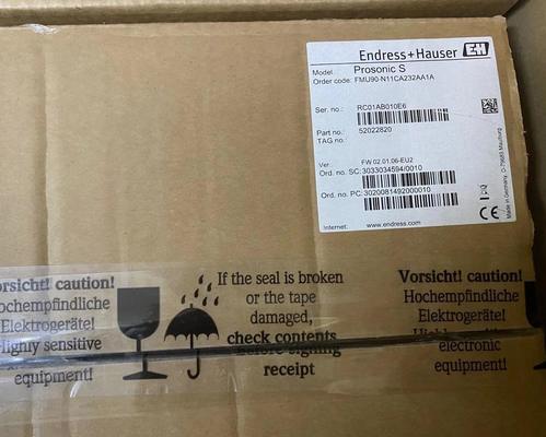 Endress Hauser FMU90 - N11CA232AA1A  جهاز إرسال مستوى الموجات فوق الصوتية من سلسلة Prosonic