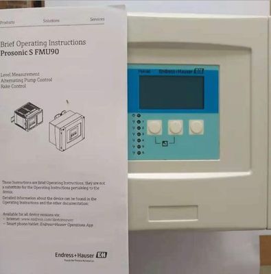 Endress Hauser FMU90 - N11CA232AA1A  جهاز إرسال مستوى الموجات فوق الصوتية من سلسلة Prosonic