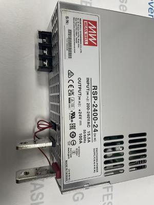 MEAN WELL RSP-2400-24 مزود طاقة تبديل مغلق عالي الأداء