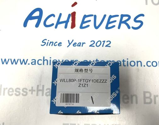 مضخم بصري مستقل عالي الأداء من نوع SICK WLL80P-1FTGY1DEZZZZ Z1Z1