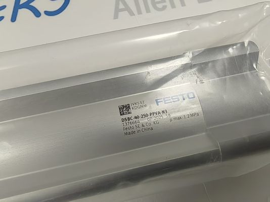أسطوانة Festo DSBC-40-250-PPVA-N3 عالية الأداء ذات ملف تعريف قياسي ISO مصممة