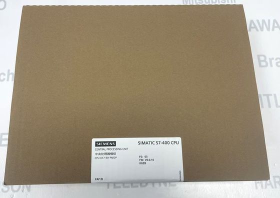 وحدة معالجة مركزية SIEMENS 6ES7417-5HT06-0AB0