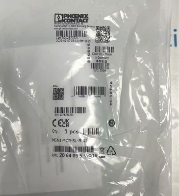 فينيكس كونتاكت MCR - SL - R - UI محول موضع مقياس الجهد