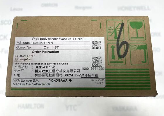 جهاز استشعار الحموضة / ORP يوكوجاوا FU20-05-T1-NPT