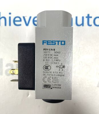 مفتاح الضغط الصناعي Festo PEV-1/4-B