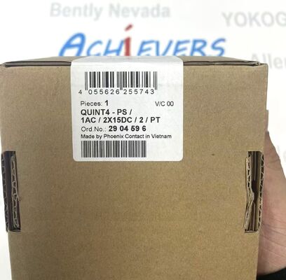 وحدة تزويد الطاقة QUINT4-PS/1AC/2X15DC/2/PT من Phoenix Contact