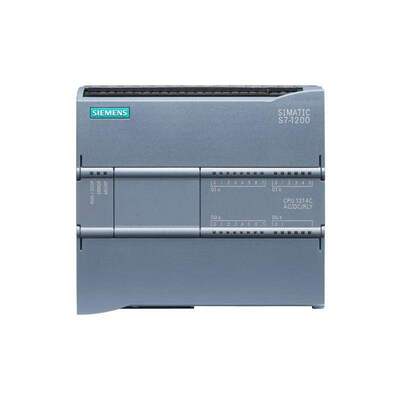 سيمنس 6ES7214-1BG40-0XB0 SIMATIC S7-1200 CPU 1214C AC/DC/Relay Controller