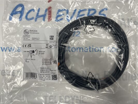 IFM EVC005 كابل استشعار عالي الأداء M12 المصمم من قبل ifm Electronic