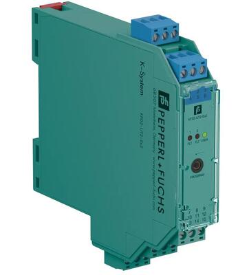 KFD2-UT2-EX2 - حاجز الحماية الحرارية المعزول من قناة مزدوجة (SIL 2)