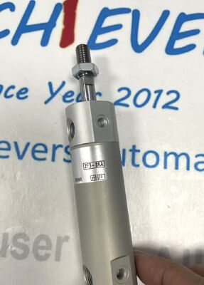 SMC CDJ2B20-25Z اسطوانة صغيرة من الفولاذ المقاوم للصدأ مزدوجة المفعول