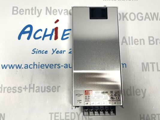 متوسط البئر HRP-450-48 48Vdc 9.5A إمدادات الطاقة PFC 8 مخرجات مماثلة مضغوطة 100 مم × 100 مم × 100 مم الحجم