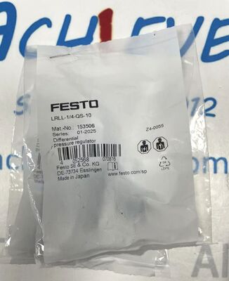 جهاز تحكم ضغط التفاضل عالي الأداء من Festo LRLL-14-QS-10