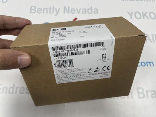 سيمنز 6ES7 214 - 1BD23 - 0XB8 وحدة CPU 224 الأساسية التي تنتمي إلى سلسلة SIMATIC S7 - 200 من أجهزة التحكم المنطقية المبرمجة المدمجة