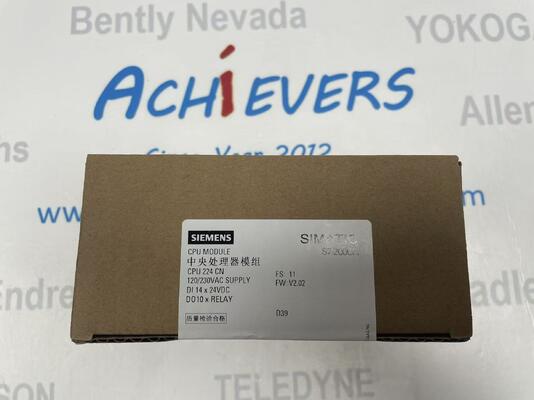 سيمنز 6ES7 214 - 1BD23 - 0XB8 وحدة CPU 224 الأساسية التي تنتمي إلى سلسلة SIMATIC S7 - 200 من أجهزة التحكم المنطقية المبرمجة المدمجة