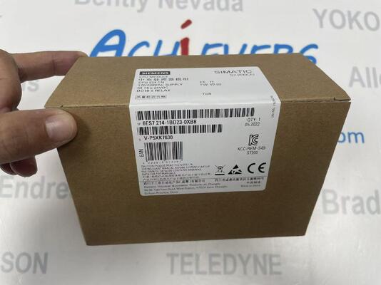 سيمنز 6ES7 214 - 1BD23 - 0XB8 وحدة CPU 224 الأساسية التي تنتمي إلى سلسلة SIMATIC S7 - 200 من أجهزة التحكم المنطقية المبرمجة المدمجة